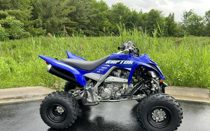 2025 Yamaha Raptor 700R (YFM70RSCSL)