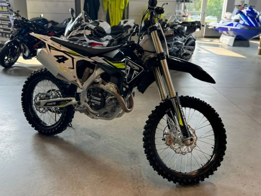 2025 Triumph TF 450-RC Edition