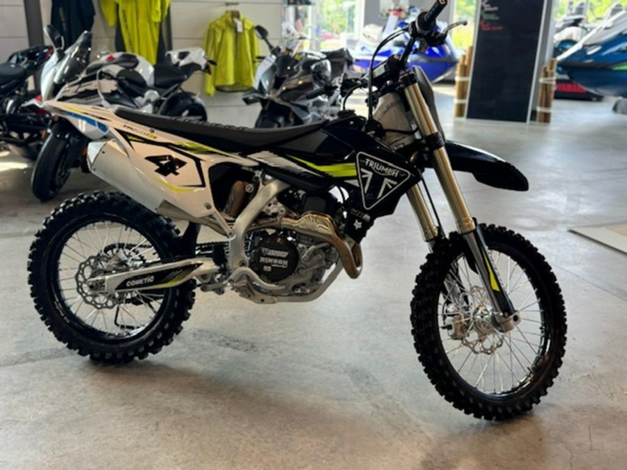 2025 Triumph TF 450-RC Edition