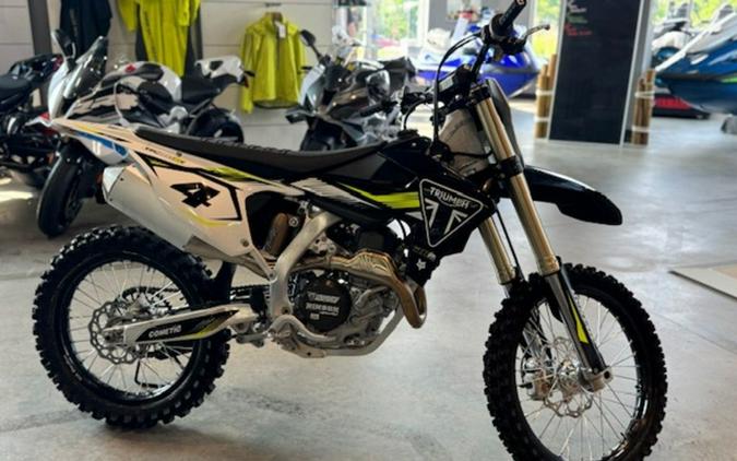2025 Triumph TF 450-RC Edition