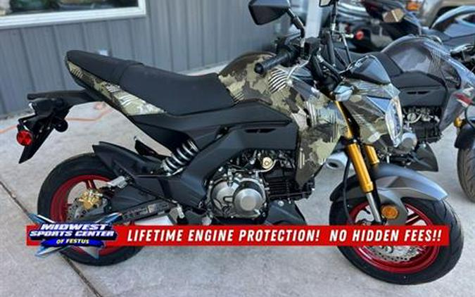 2025 Kawasaki Z125 Pro