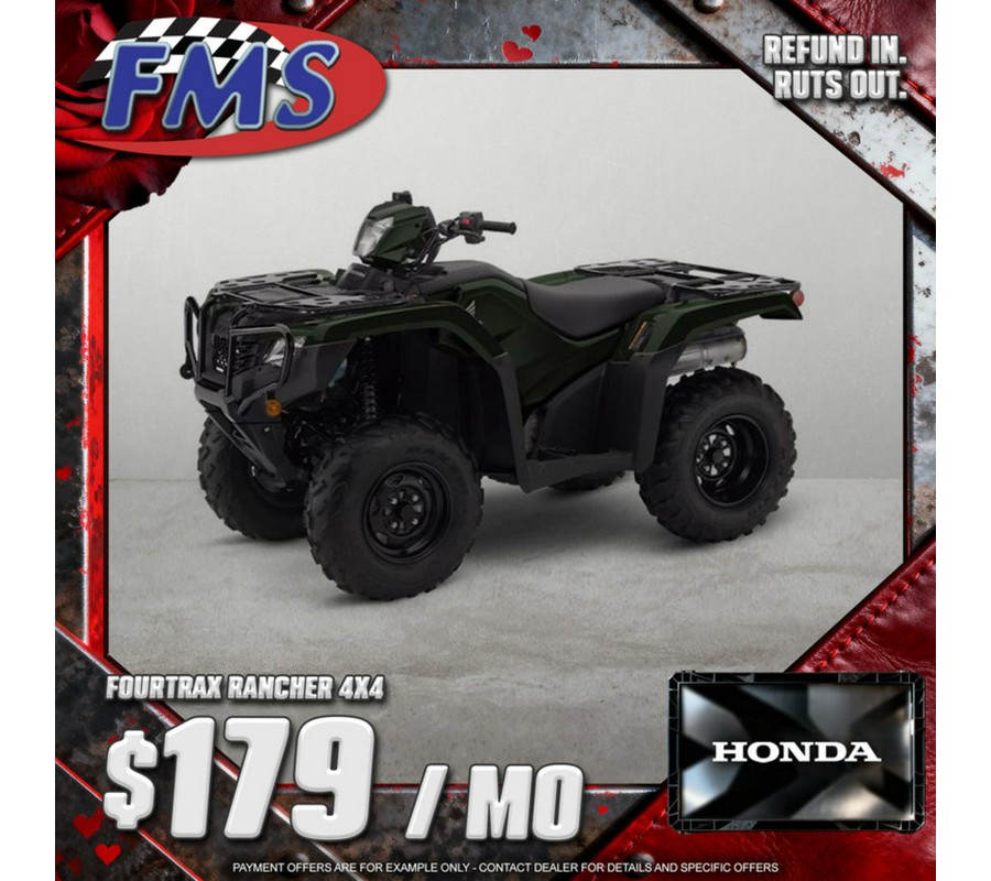 2026 Honda® FourTrax Rancher 4x4