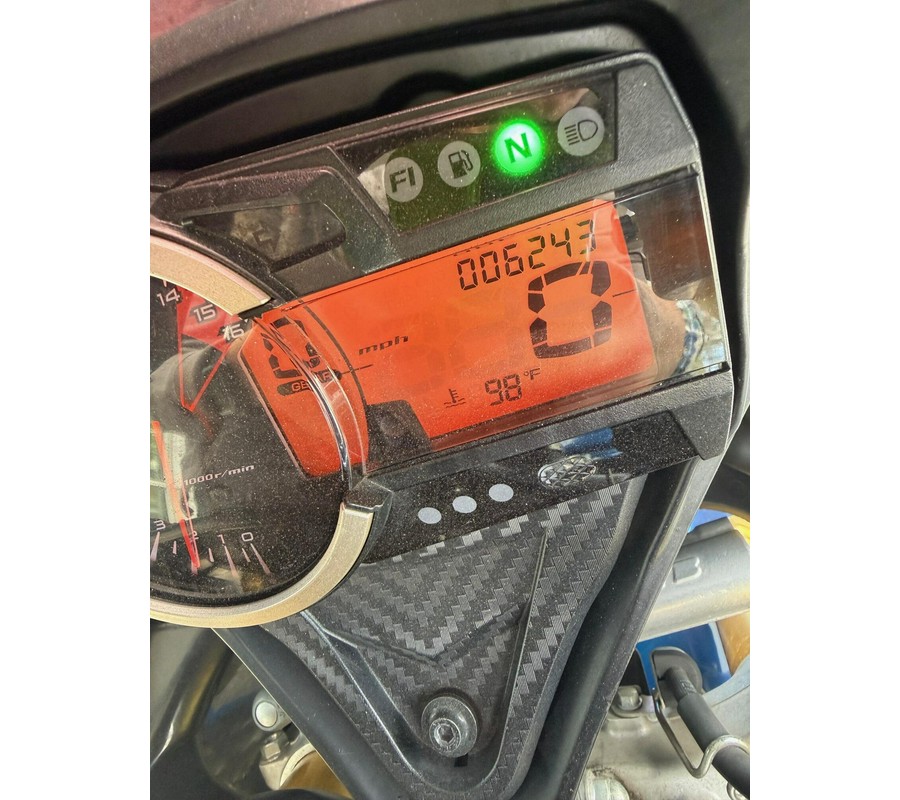 2013 Suzuki GSX-R750 L