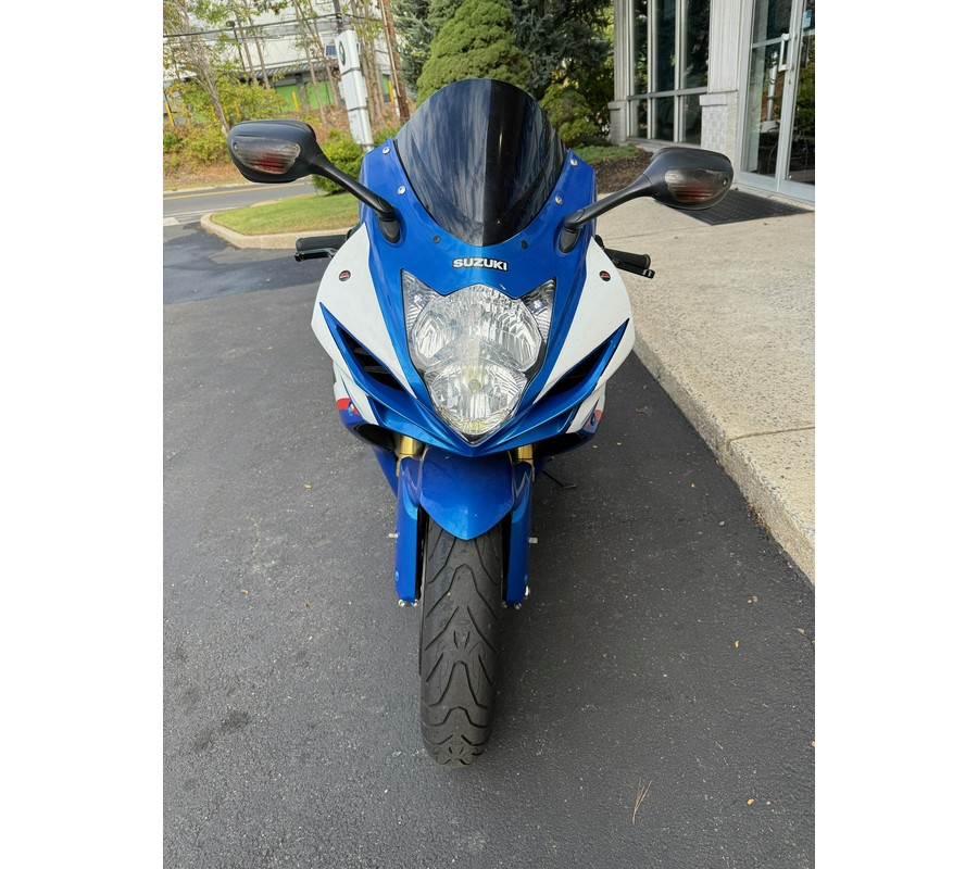 2013 Suzuki GSX-R750 L