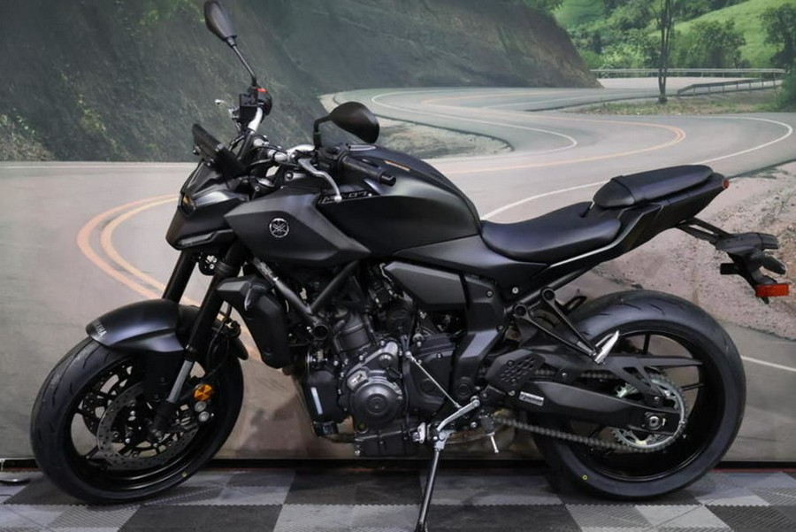 2026 Yamaha MT-07