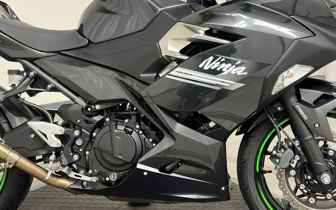 2022 Kawasaki Ninja 400 ABS (EX400GNFNN)