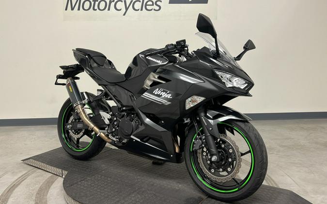 2022 Kawasaki Ninja 400 ABS (EX400GNFNN)