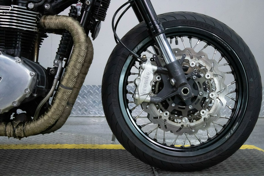 2014 Triumph Thruxton
