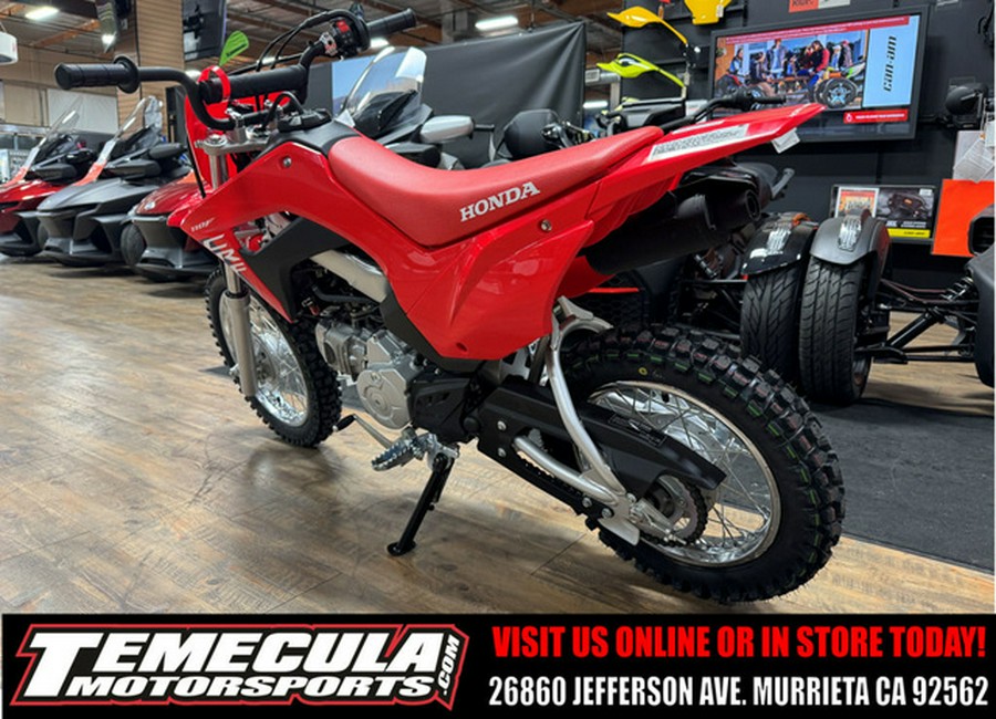 2027 Honda CRF 110F