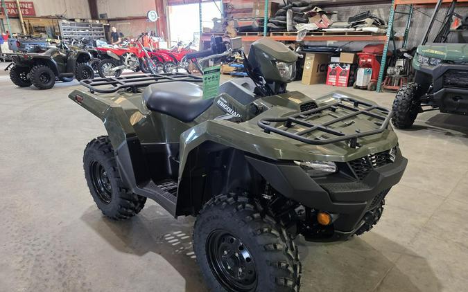 2026 Suzuki KingQuad 750 AXi
