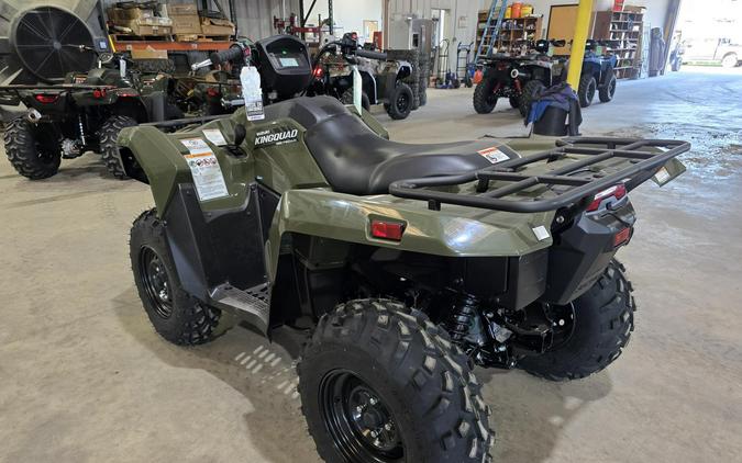 2026 Suzuki KingQuad 750 AXi