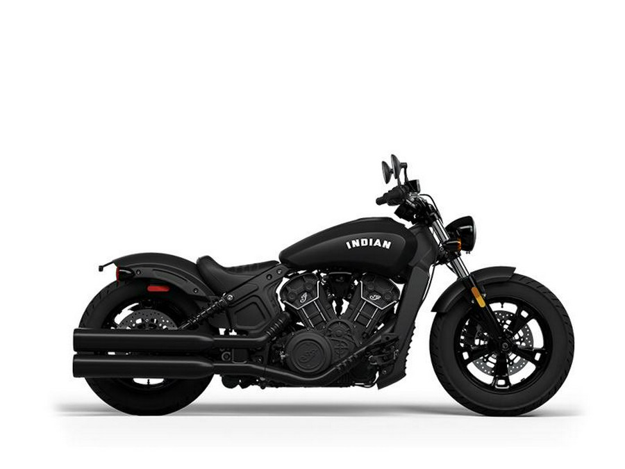 2024 Indian Motorcycle® Scout® Bobber Sixty ABS Black Smoke