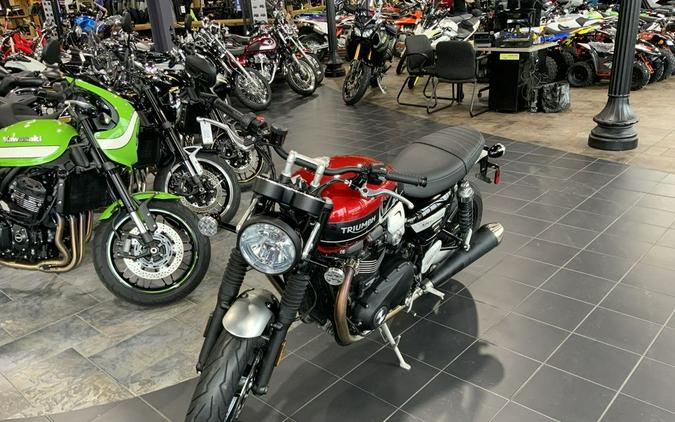 2020 Triumph Speed Twin 1200 Korosi Red/Storm Grey