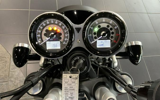 2020 Triumph Speed Twin 1200 Korosi Red/Storm Grey