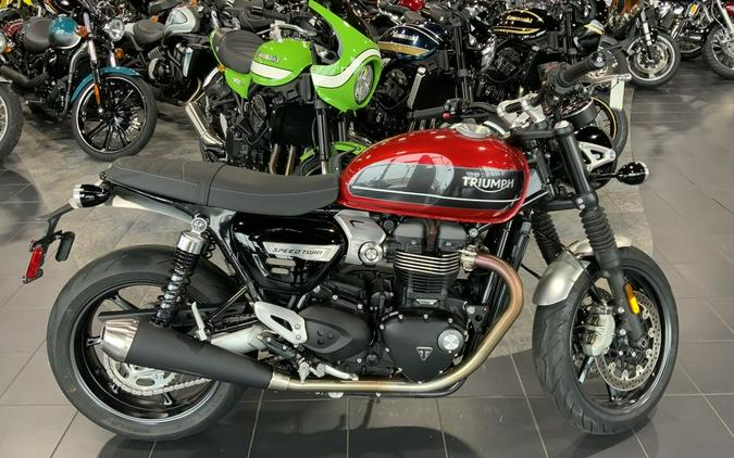 2020 Triumph Speed Twin 1200 Korosi Red/Storm Grey