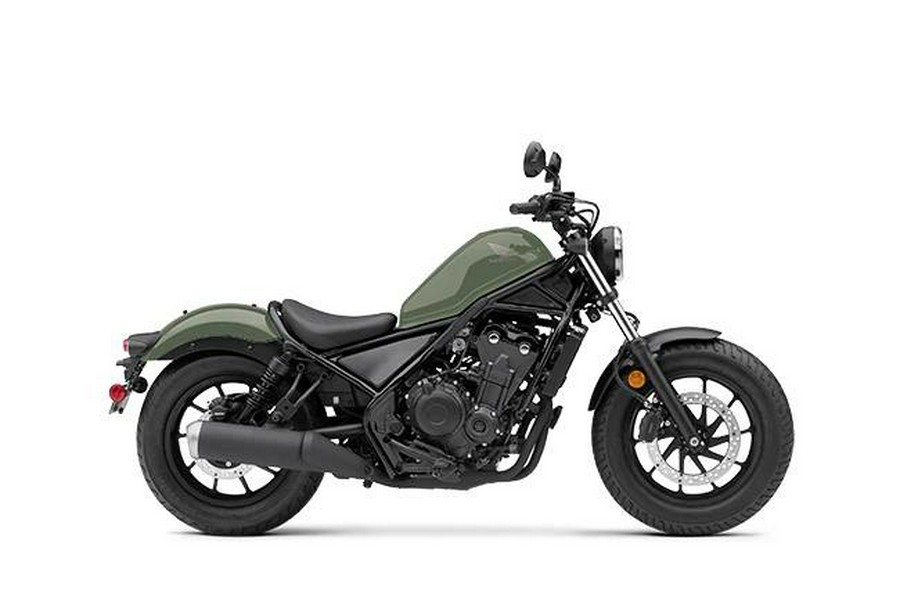 2022 Honda REBEL 500 ABS FOP