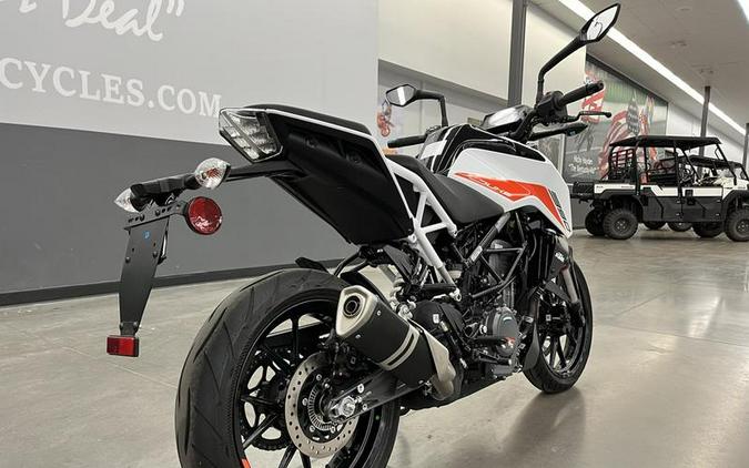 2022 KTM DUKE 390