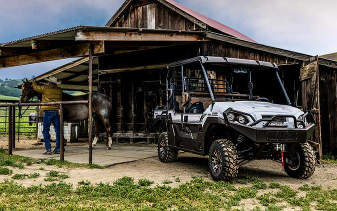 2024 Kawasaki Mule PRO-FXT™ 1000 Platinum Ranch Edition