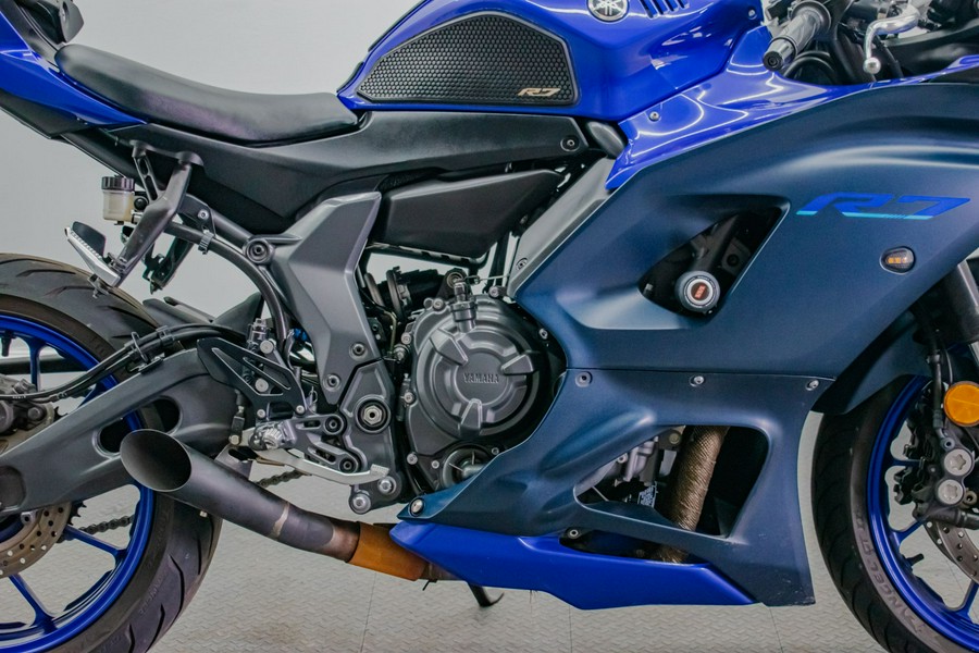 2022 Yamaha YZF-R7