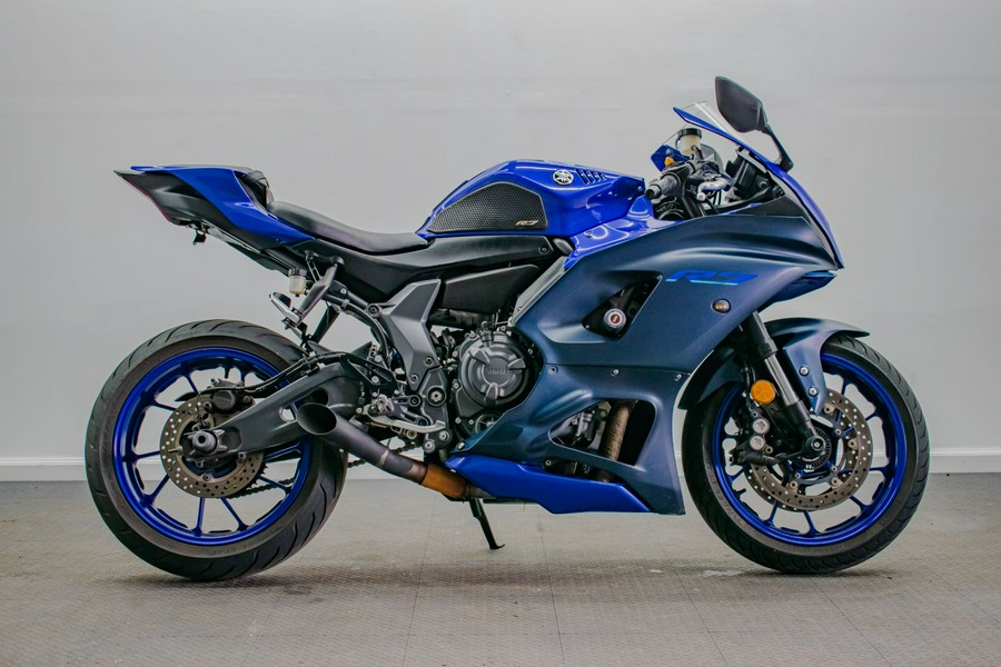 2022 Yamaha YZF-R7