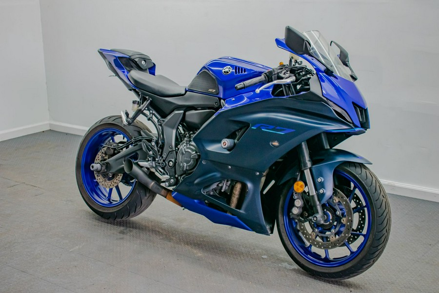 2022 Yamaha YZF-R7