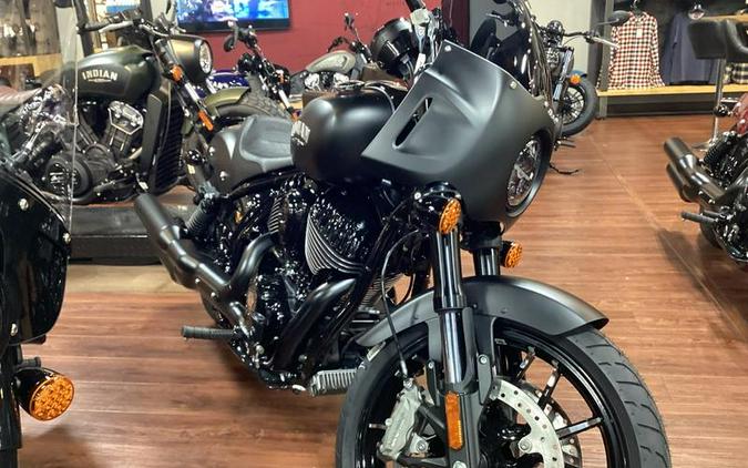 2024 Indian Motorcycle® Sport Chief Black Smoke