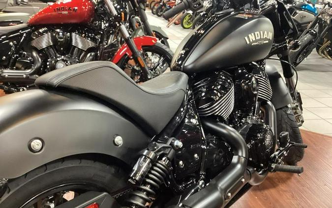 2024 Indian Motorcycle® Sport Chief Black Smoke