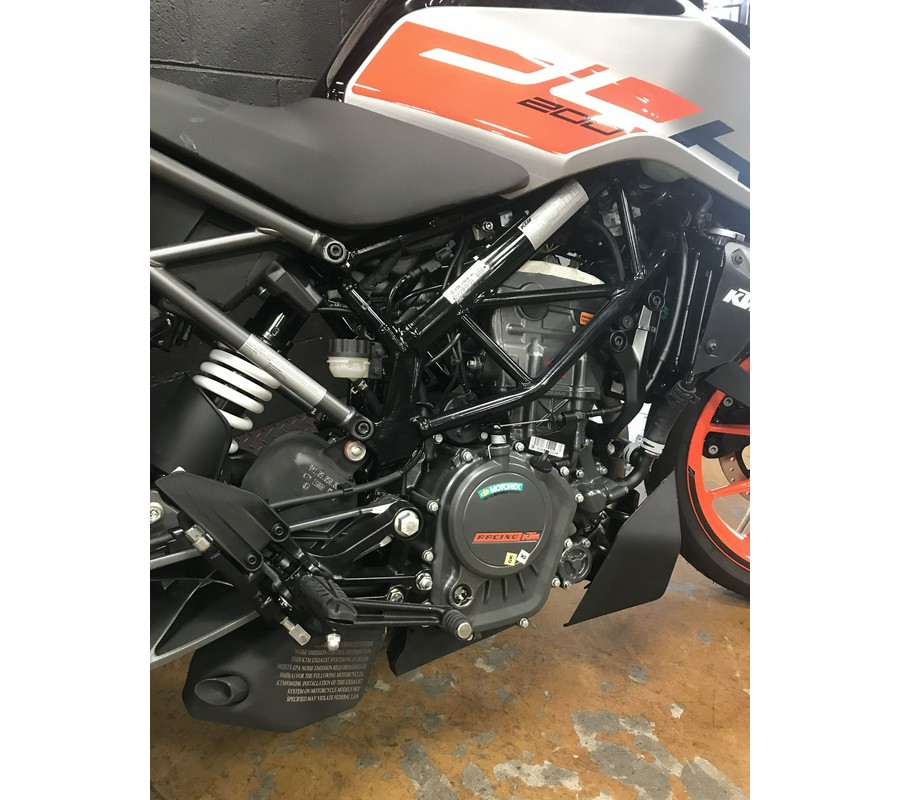 2023 KTM 200 DUKE