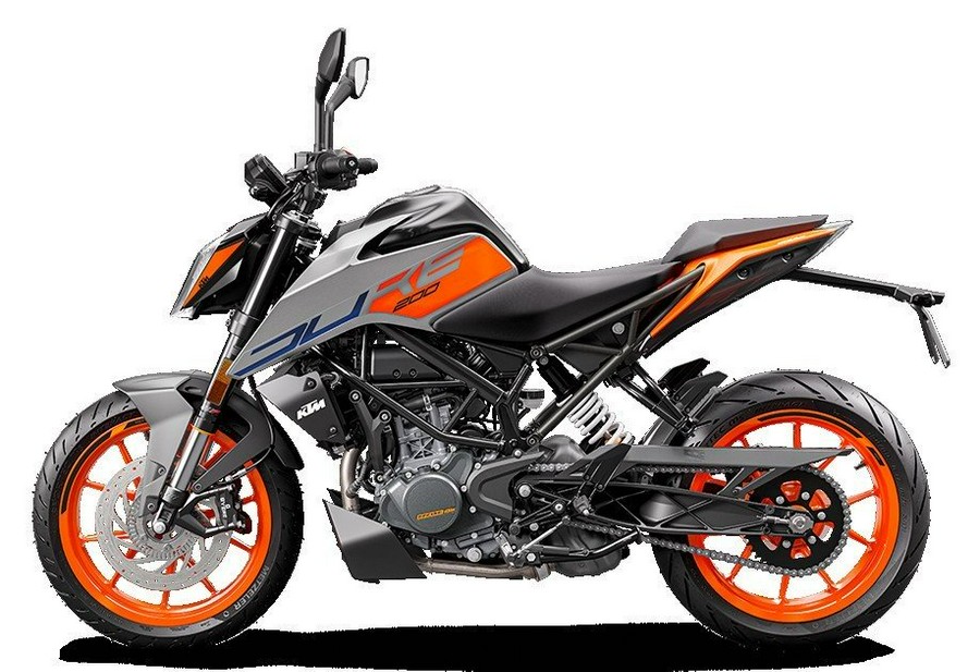 2023 KTM 200 DUKE