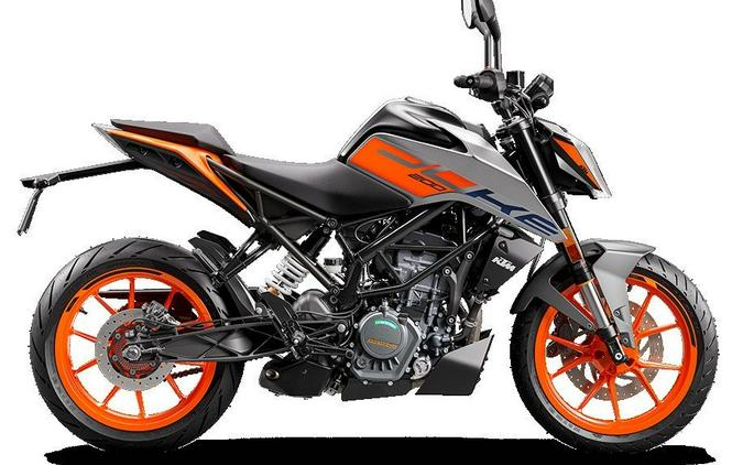 2023 KTM 200 DUKE