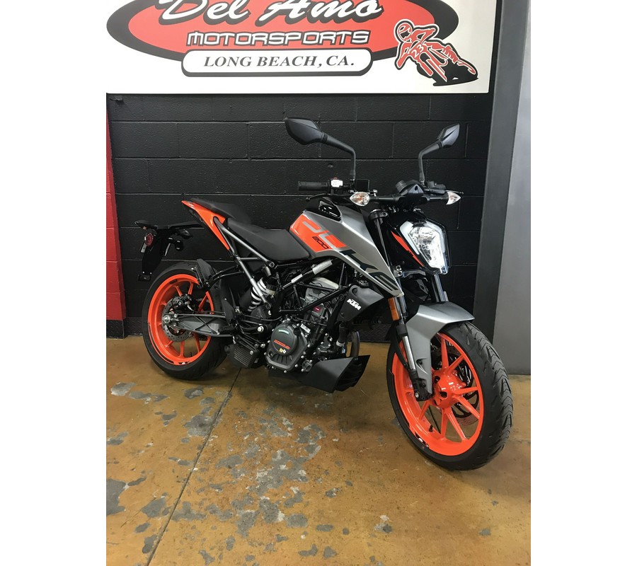 2023 KTM 200 DUKE