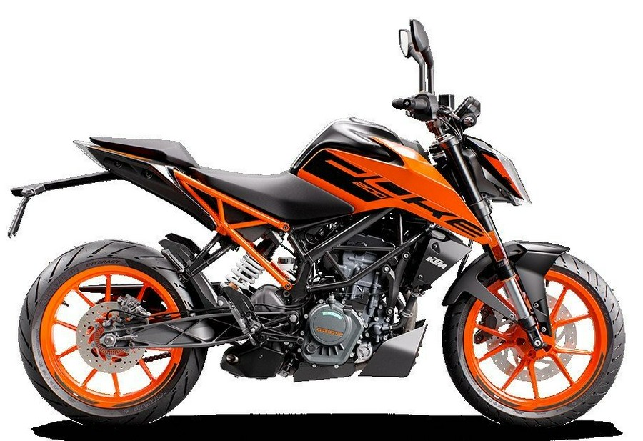 2023 KTM 200 DUKE