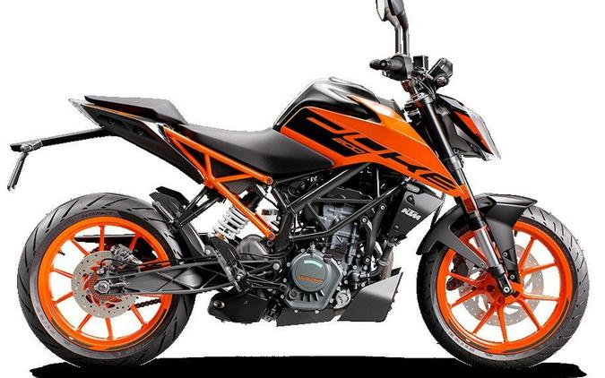 2023 KTM 200 DUKE