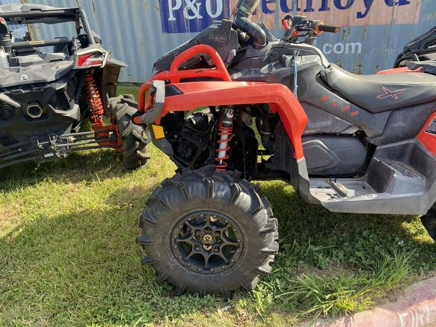 2018 Can-Am® Outlander™ X® mr 1000R Black & Can-Am Red