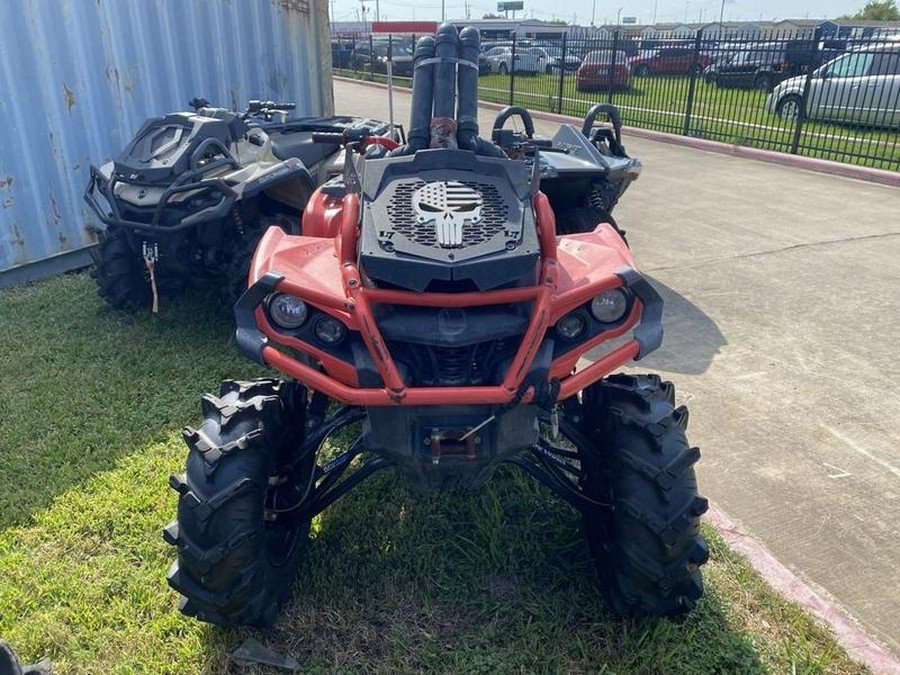 2018 Can-Am® Outlander™ X® mr 1000R Black & Can-Am Red