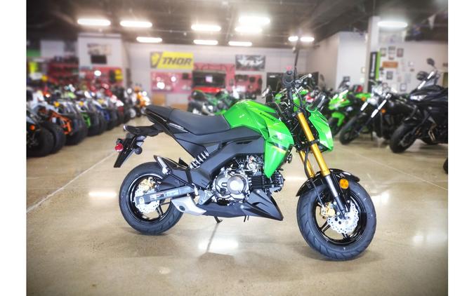 2024 Kawasaki Z125 PRO Base