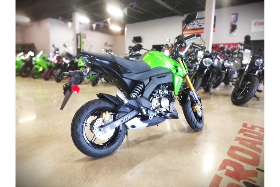 2024 Kawasaki Z125 PRO Base