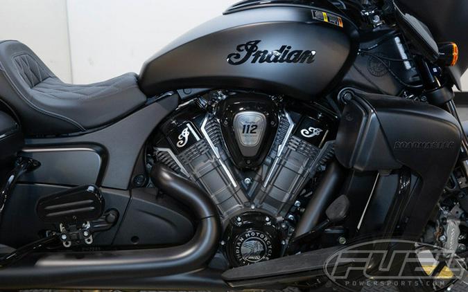 2025 Indian Roadmaster Powerplus Dark Horse 112 Black Smoke