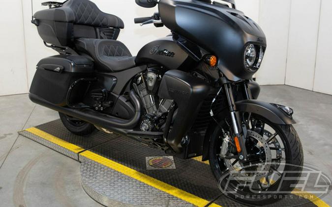 2025 Indian Roadmaster Powerplus Dark Horse 112 Black Smoke