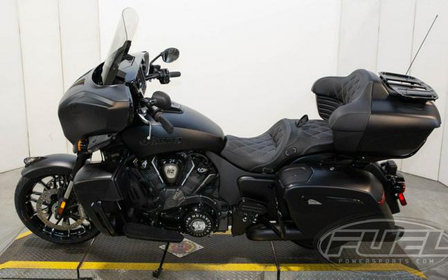 2025 Indian Roadmaster Powerplus Dark Horse 112 Black Smoke