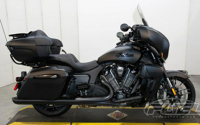 2025 Indian Roadmaster Powerplus Dark Horse 112 Black Smoke
