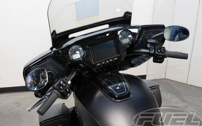 2025 Indian Roadmaster Powerplus Dark Horse 112 Black Smoke