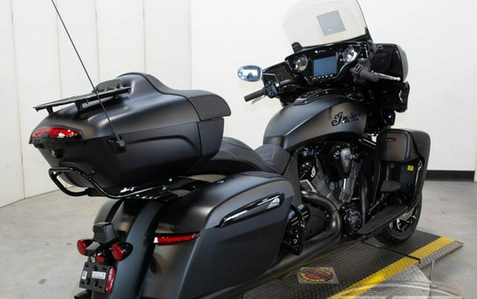 2025 Indian Roadmaster Powerplus Dark Horse 112 Black Smoke