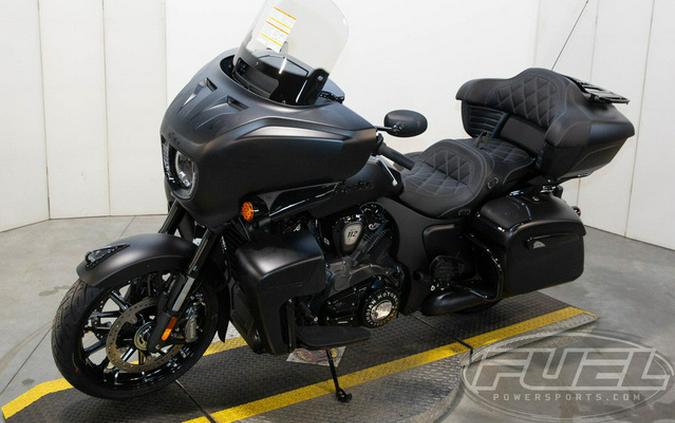 2025 Indian Roadmaster Powerplus Dark Horse 112 Black Smoke