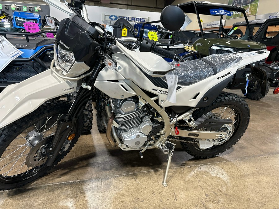 2026 Kawasaki KLX 230 SHERPA S ABS