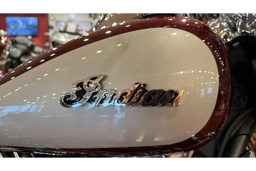 2025 Indian Motorcycle SPRINGFIELD, MROON MTLC/SLVR QRTZ MTLC, 49S Base