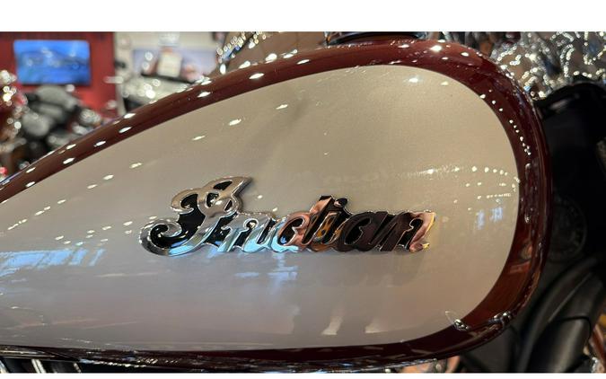 2025 Indian Motorcycle SPRINGFIELD, MROON MTLC/SLVR QRTZ MTLC, 49S Base