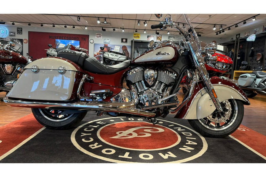 2025 Indian Motorcycle SPRINGFIELD, MROON MTLC/SLVR QRTZ MTLC, 49S Base