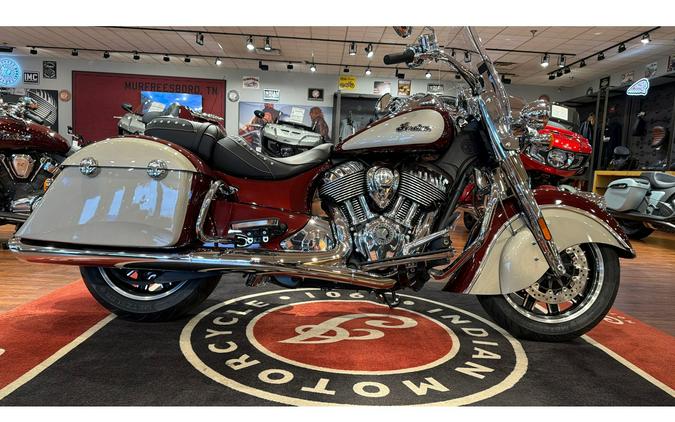2025 Indian Motorcycle SPRINGFIELD, MROON MTLC/SLVR QRTZ MTLC, 49S Base