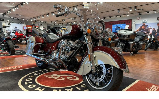 2025 Indian Motorcycle SPRINGFIELD, MROON MTLC/SLVR QRTZ MTLC, 49S Base